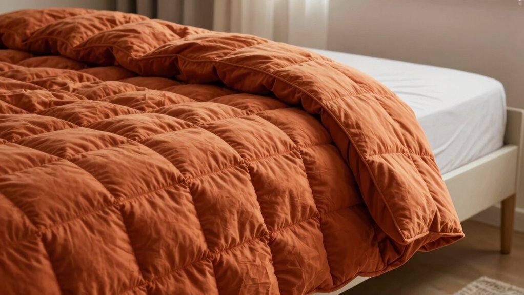 optimal duvet temperature control