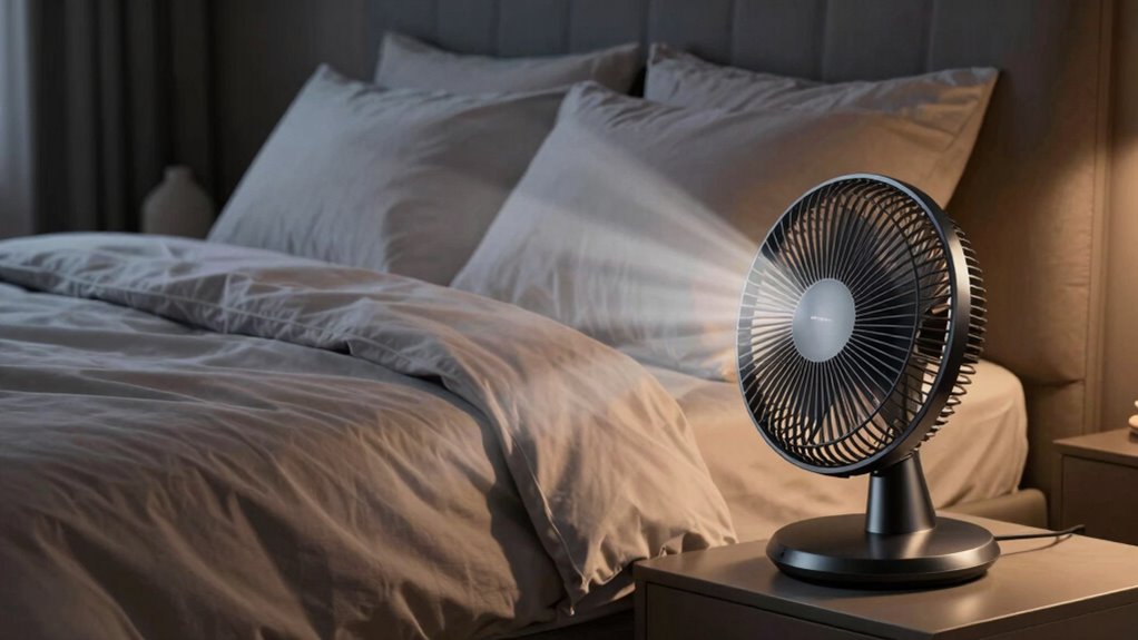 optimal fan airflow placement