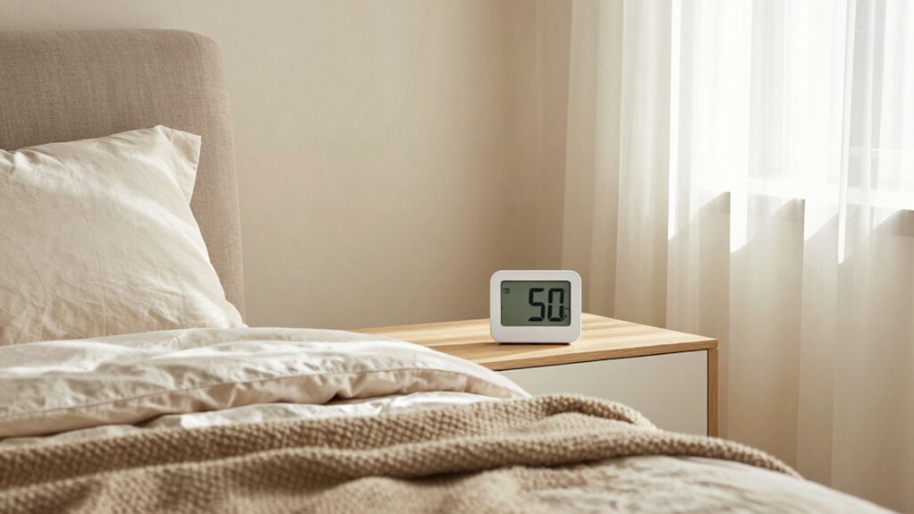 optimal humidity promotes restful sleep
