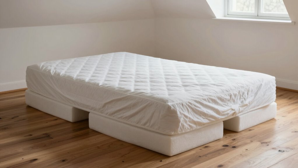 optimal mattress storage conditions