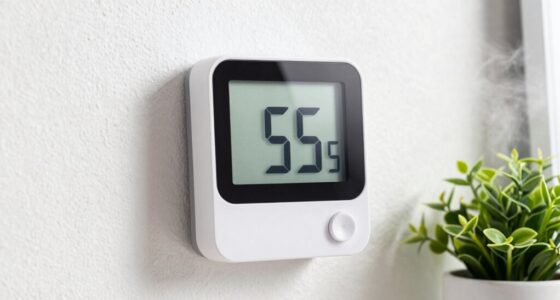 optimal mold prevention humidity