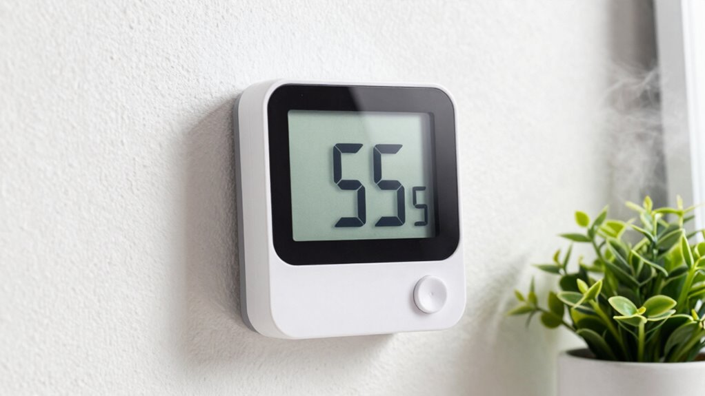 optimal mold prevention humidity