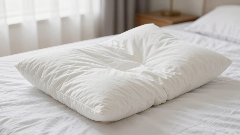 optimal pillow support and alignment