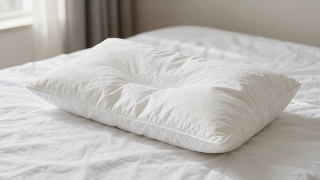 optimal pillow support and alignment