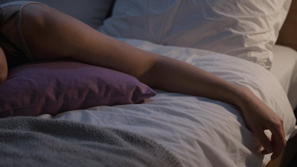 optimal sleep arm positioning