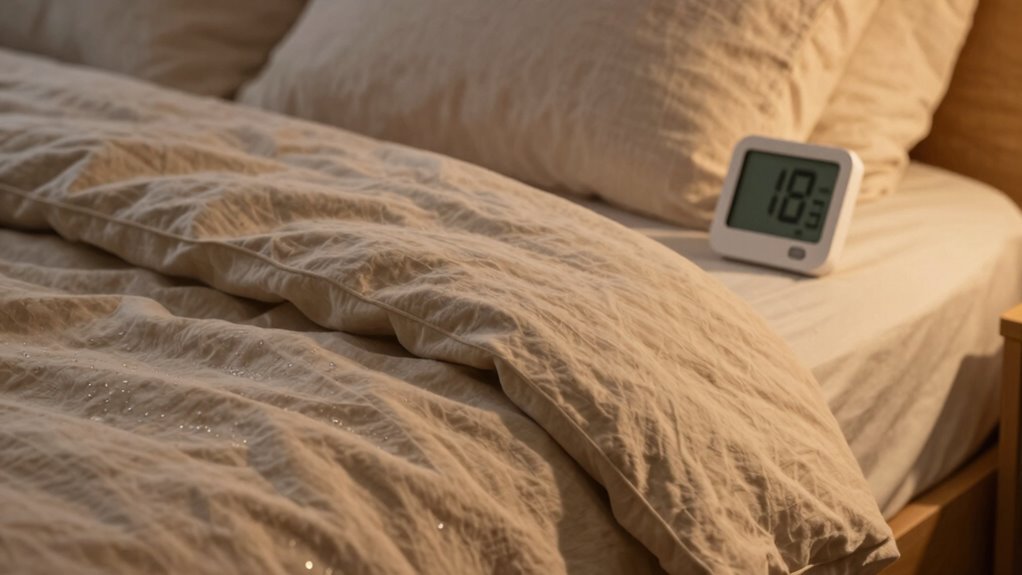 optimal sleep humidity control