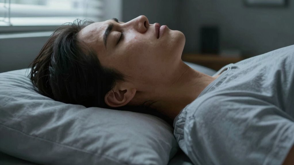 optimal sleep neck alignment