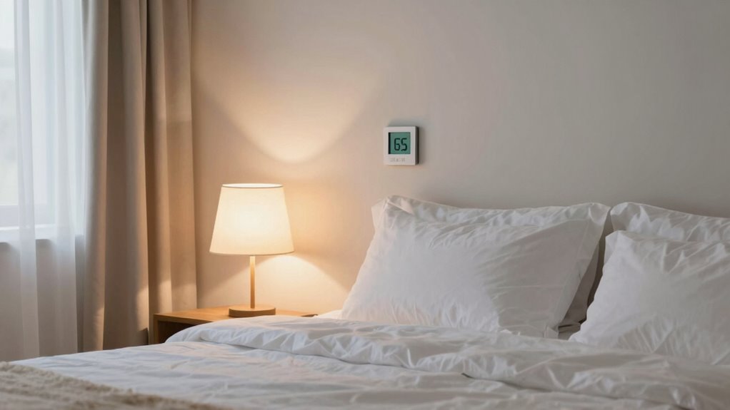 optimal sleep temperature range