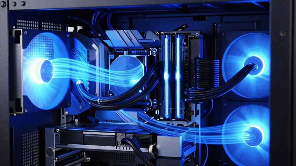 optimize airflow for cooling