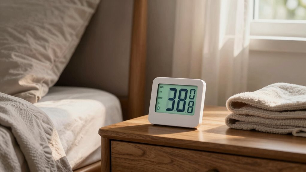 optimize bedroom sleep conditions