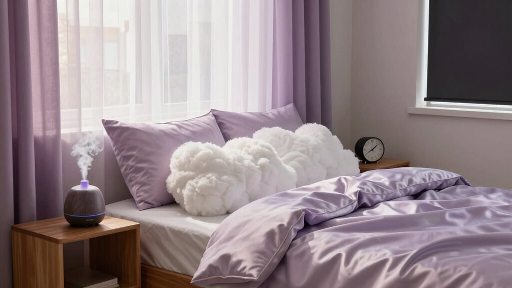 optimize bedroom sleep conditions