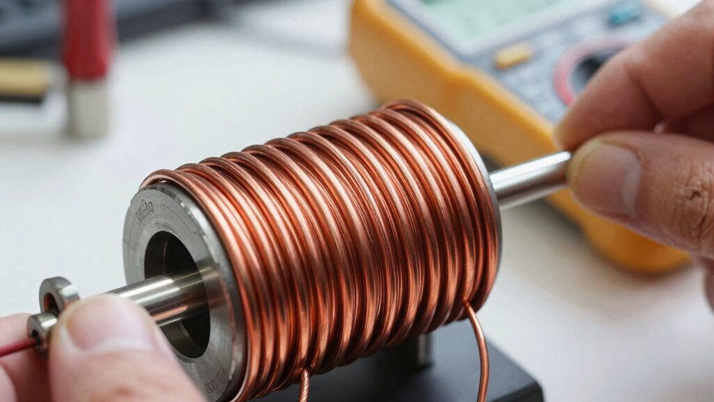 optimize coil gauge and turns