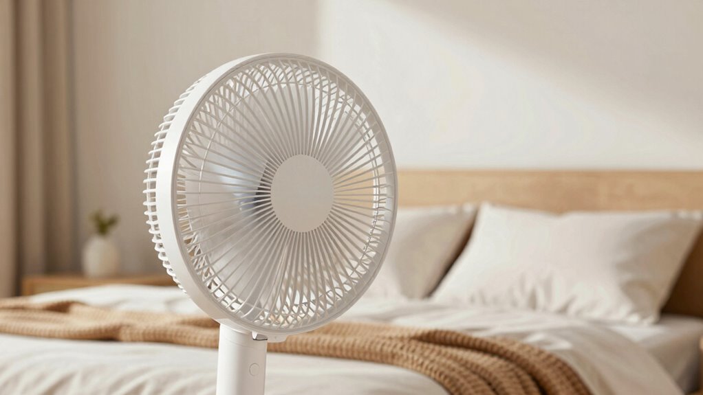 optimize fan for restful sleep