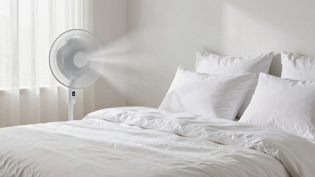 optimize fan placement and airflow