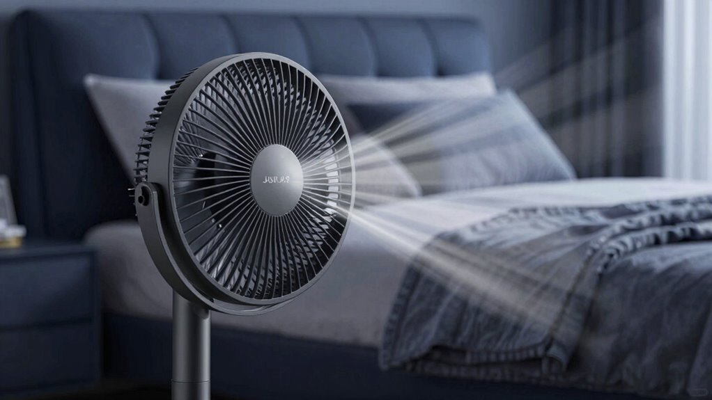 optimize fan positioning stability