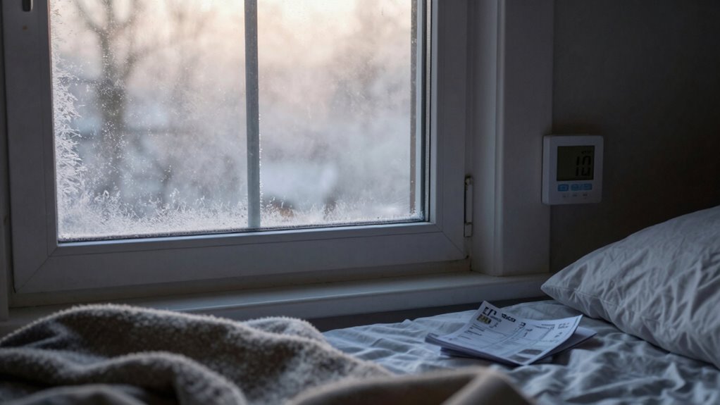 optimize insulation and thermostat