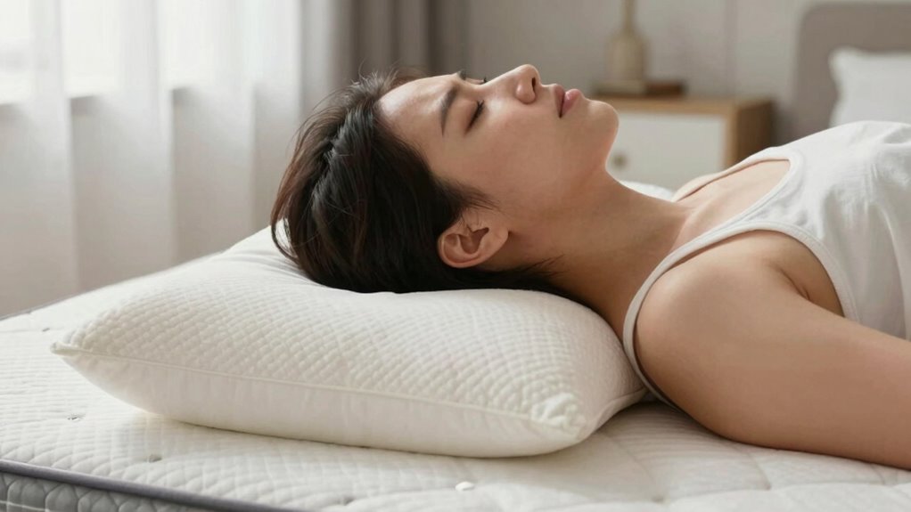 optimize pillow support and comfort