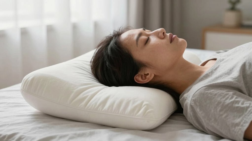 optimize sleep environment and posture