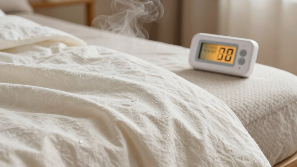 optimize sleep environment conditions