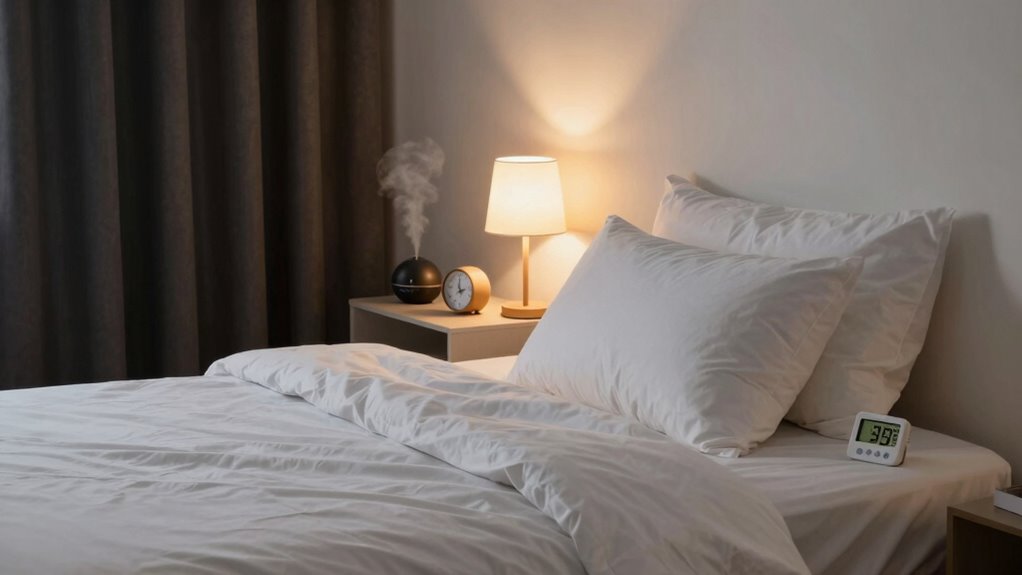 optimize sleep environment settings