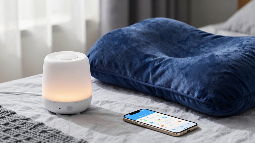 optimize sleep environment while traveling