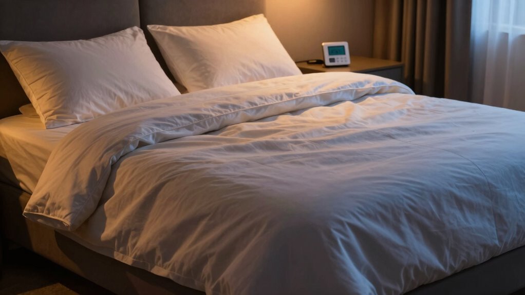 optimize sleep temperature cycle