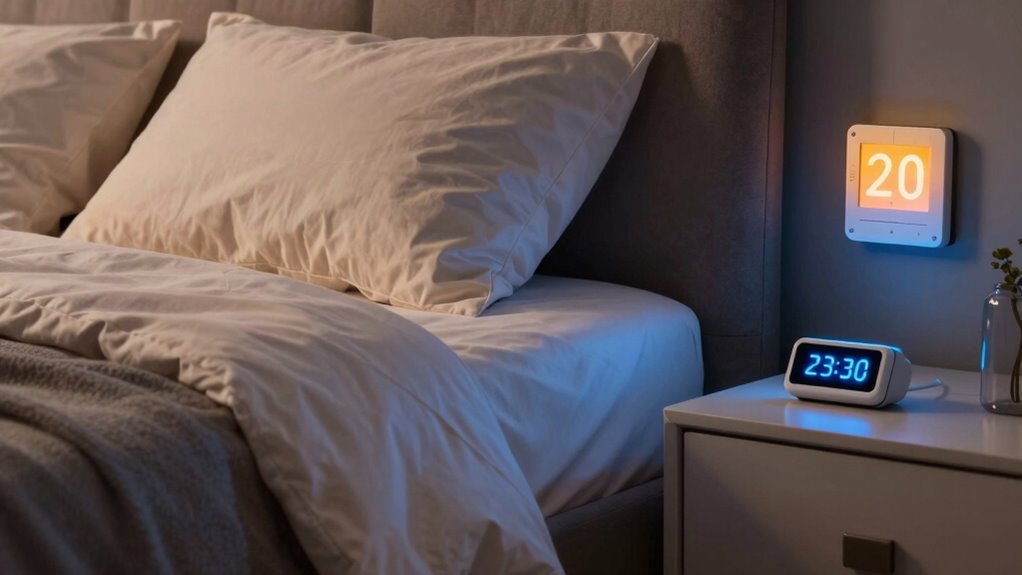optimize sleep temperature regulation