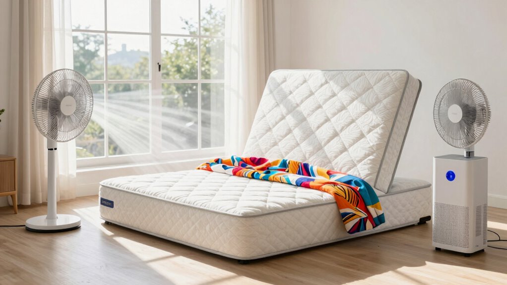 optimize ventilation with fans