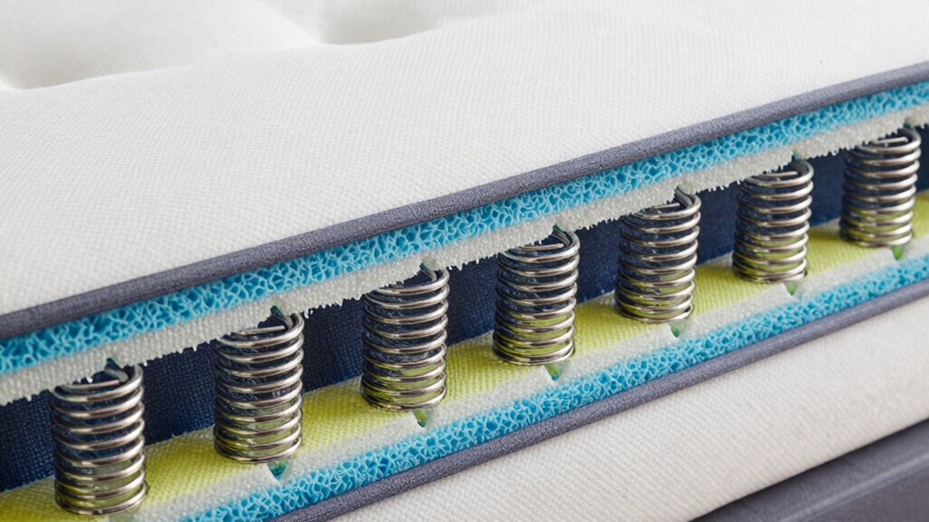 optimized coil heat dissipation