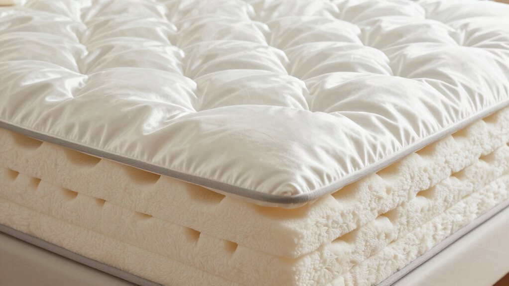 optimized mattress layer support