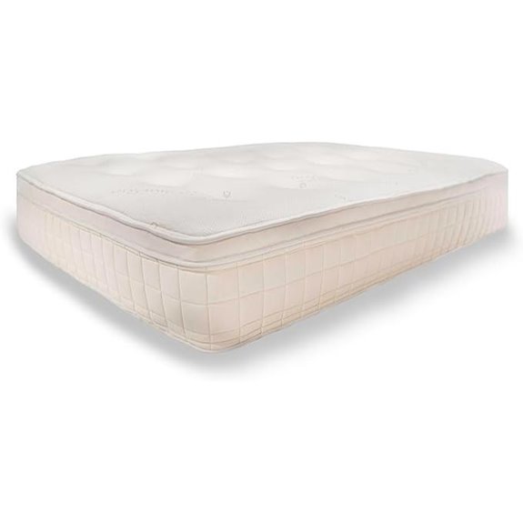 Naturepedic Organic California King Hybrid Mattress