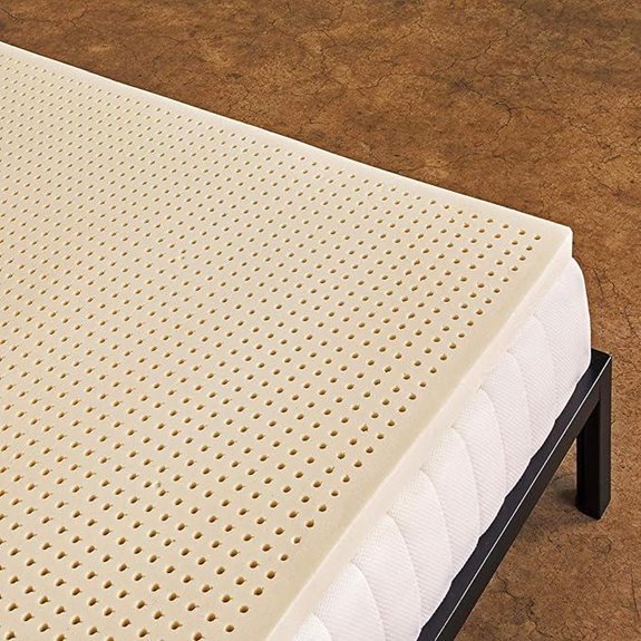 Pure Green Organic Latex Mattress Topper Full Size