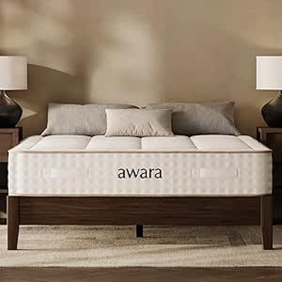 Awara Organic Hybrid Twin XL Mattress