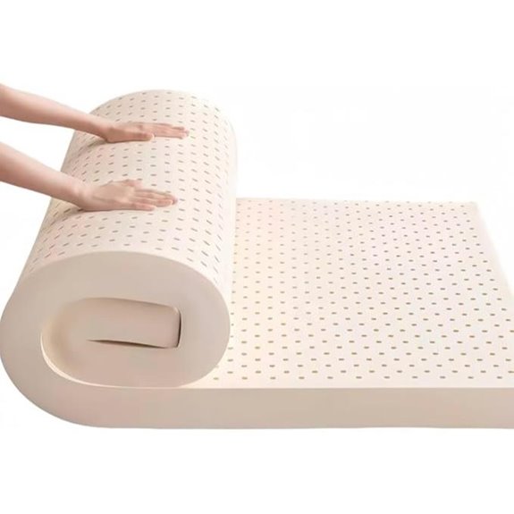 Organic Latex King Mattress 76x80x3 for Side Sleepers