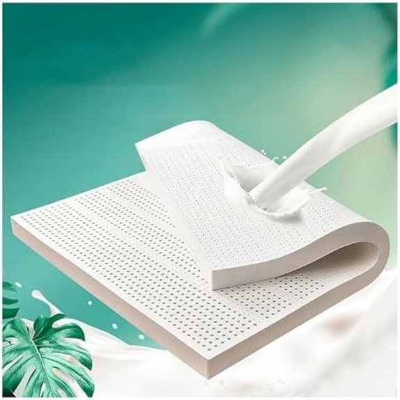 Organic Latex Mattress Topper for Comfort & Support