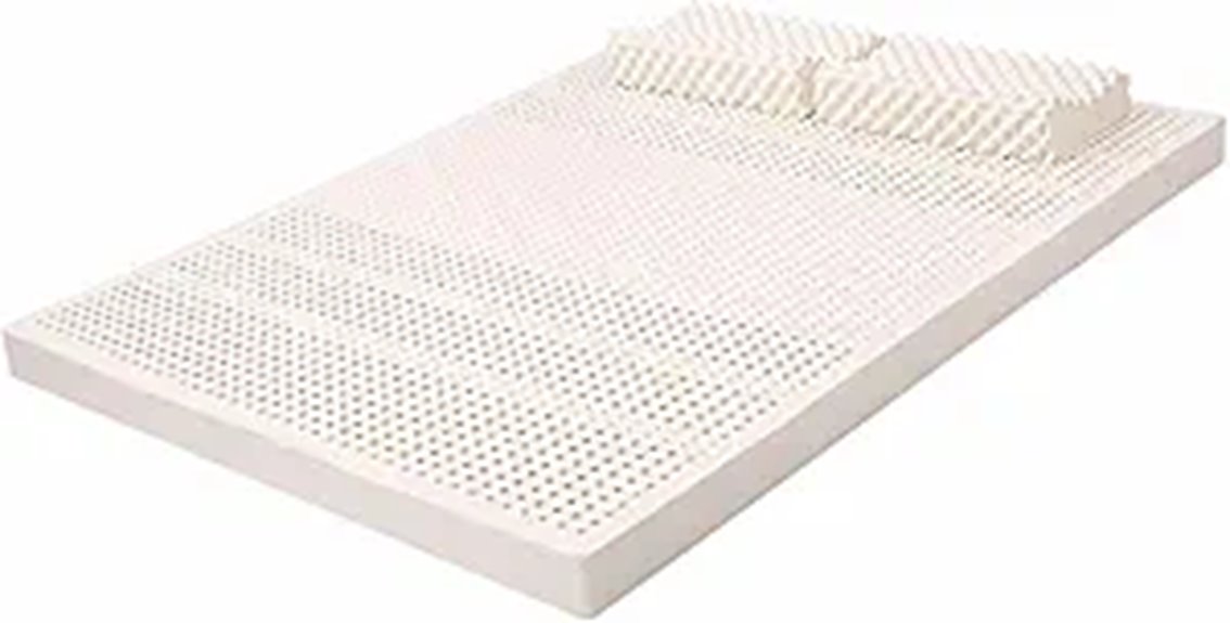 Natural Latex Mattress for Back and Joint Support