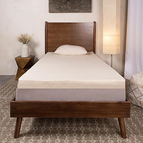 Foamma Dunlop Organic Latex Mattress Topper