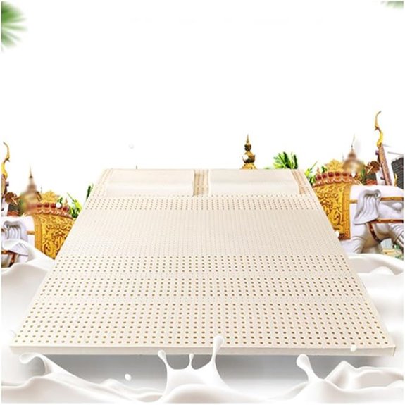 Organic Latex Mattress Topper for Side Sleepers