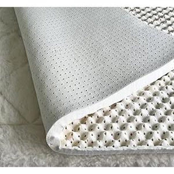 Organic Latex Queen Mattress Topper with Pressure Relief