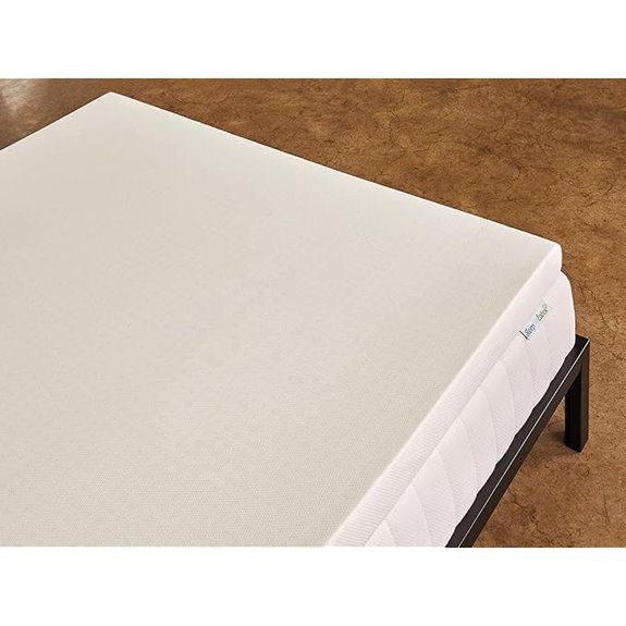 Organic Latex Mattress Topper with Cover Twin XL