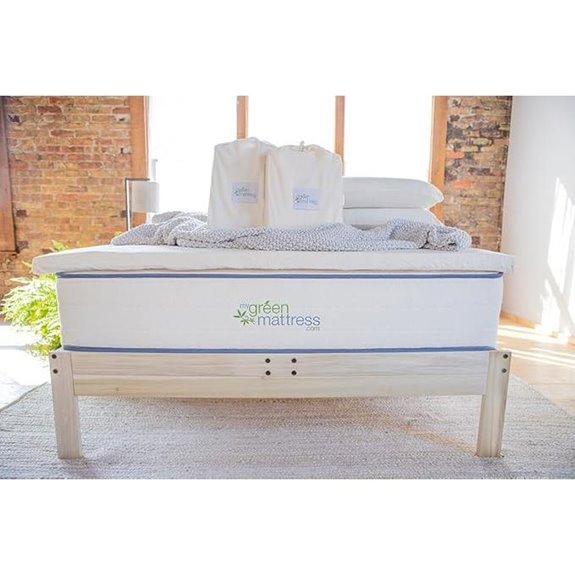 My Green Mattress Organic Latex Topper (Queen)