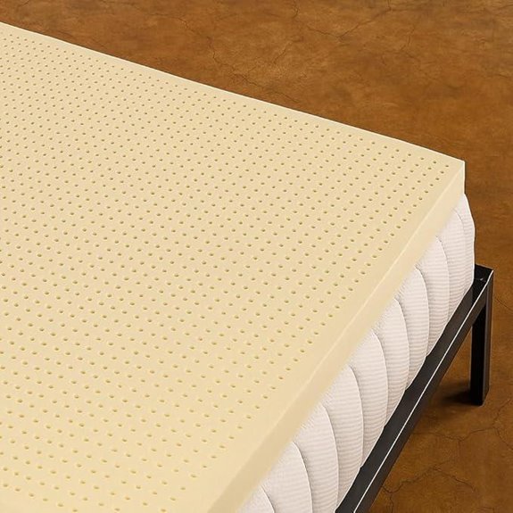 Organic Latex Mattress Topper Medium Firm Twin