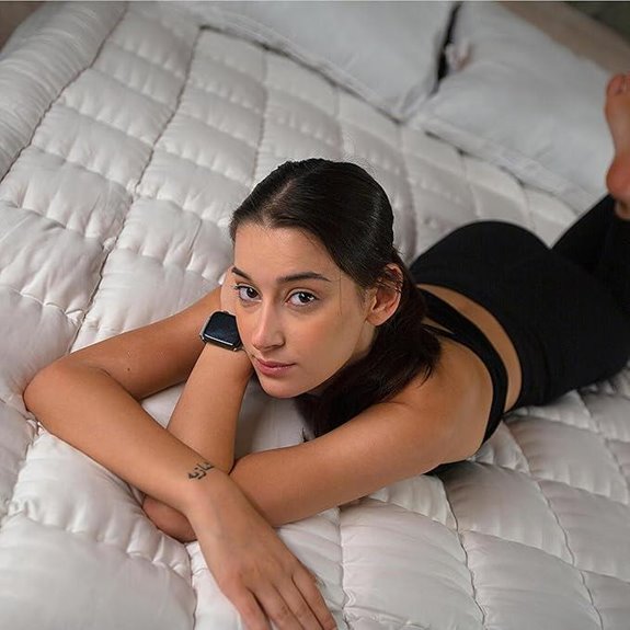 Organic Alpaca & Merino Wool Mattress Topper (Twin XL)