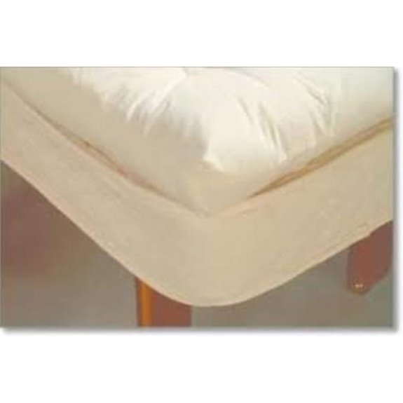 3 Organic Wool Premium Mattress Topper Full 188 oz Fill