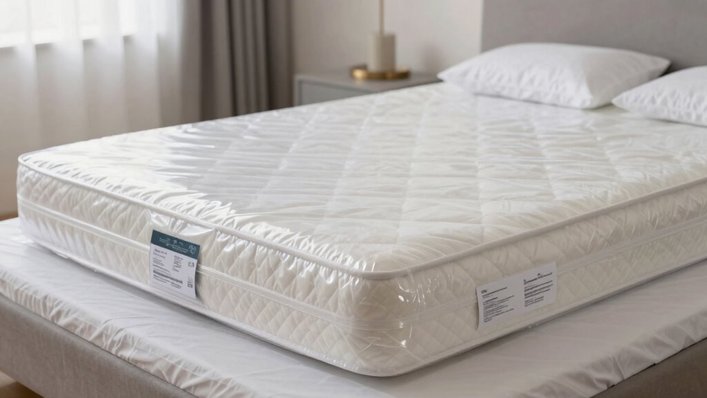 original mattress packaging requirements