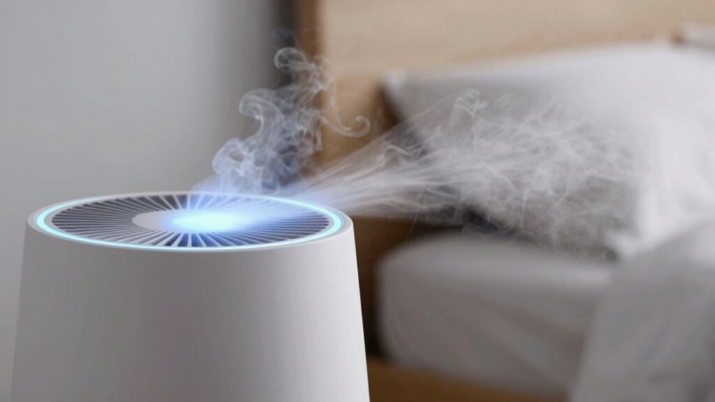 oscillation improves airflow efficiency