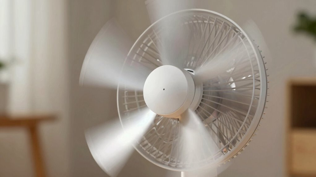 oscillation increases noise slightly