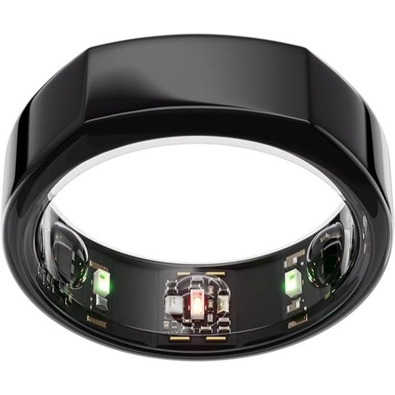 oura ring heritage black