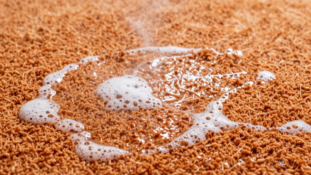 over cleaning weakens fibers