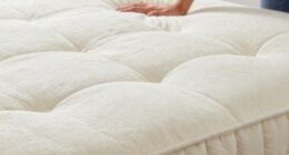 overly firm mattress wake up